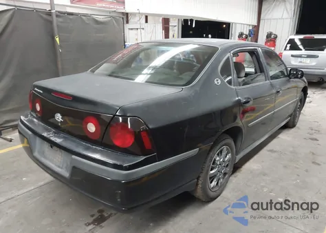 2004 Chevrolet Impala из США, поврежденный, VIN 2G1WF52E449395772